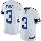 Nike Men & Women & Youth Cowboys 3 Mike White White NFL Vapor Untouchable Limited Jersey,baseball caps,new era cap wholesale,wholesale hats